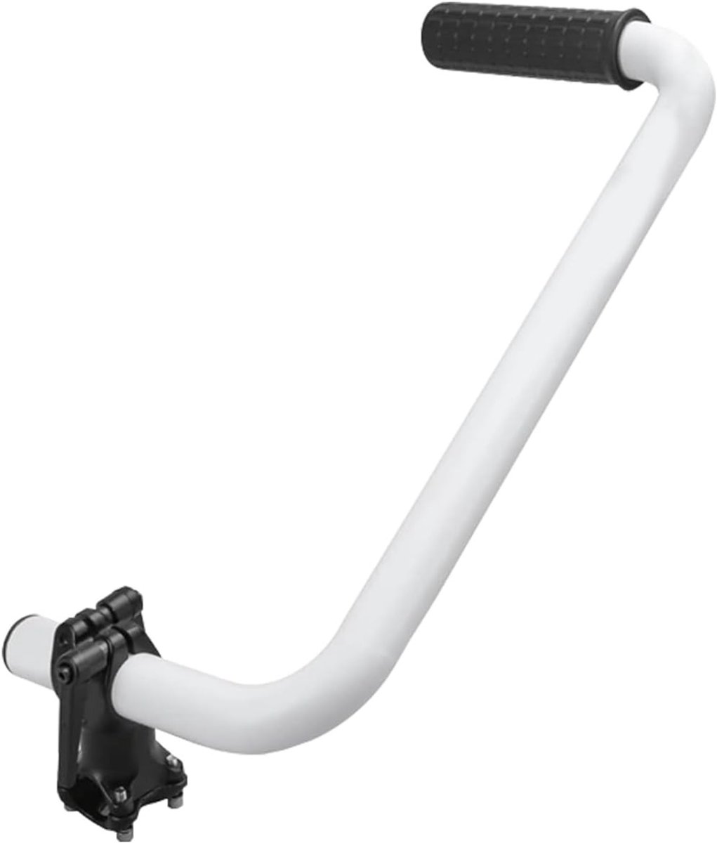 Ergonomische Trimmer Handgreep van Aluminium voor Tuinonderhoud, Grasmaaien en Landschapsverzorging, Ideaal voor Precisie en Comfort tijdens het Trimmen