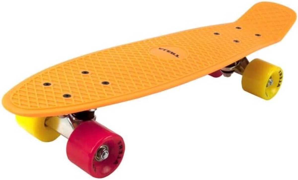 Skateboard Neon Penny Board Cruisen Door de Stad Stevig Kunststof Deck 55 cm