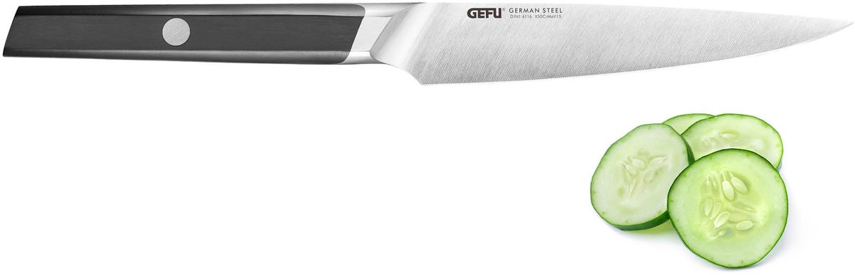 Universeel Mes, 13 cm, Ergonomische Grip, Duits Staal - GEFU | ACURO