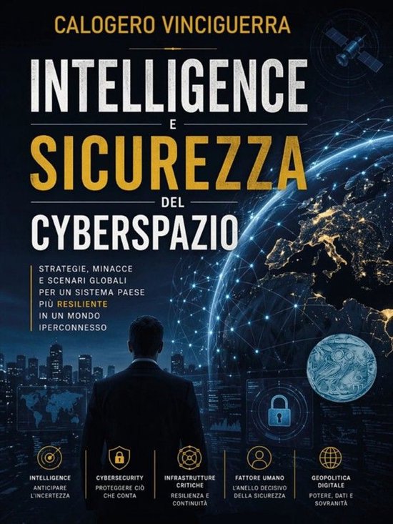Intelligence e Sicurezza del Cyberspazio - cover