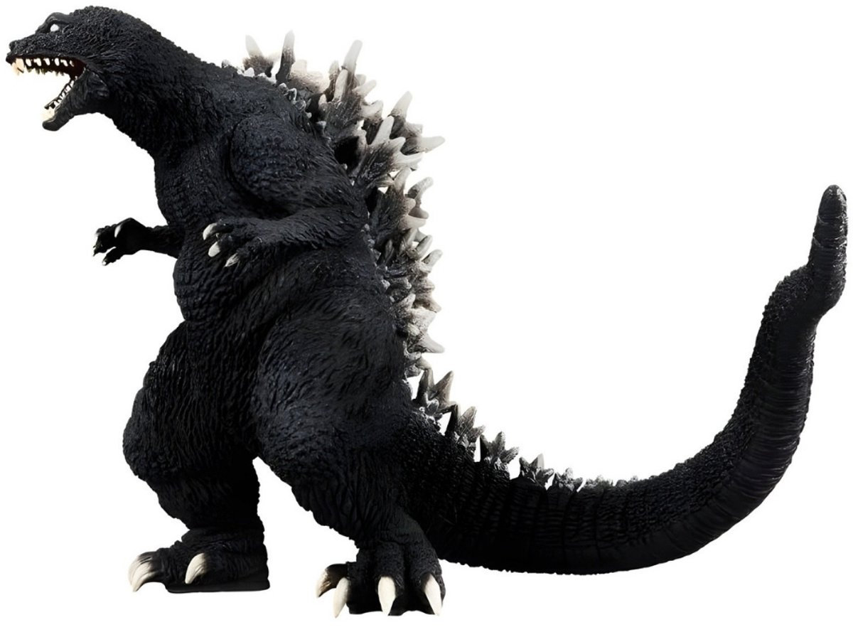 Bandai Toho Monster Series - Actiefiguur - Godzilla (2001) — cadeau in Spellen & Speelgoed - foto 4
