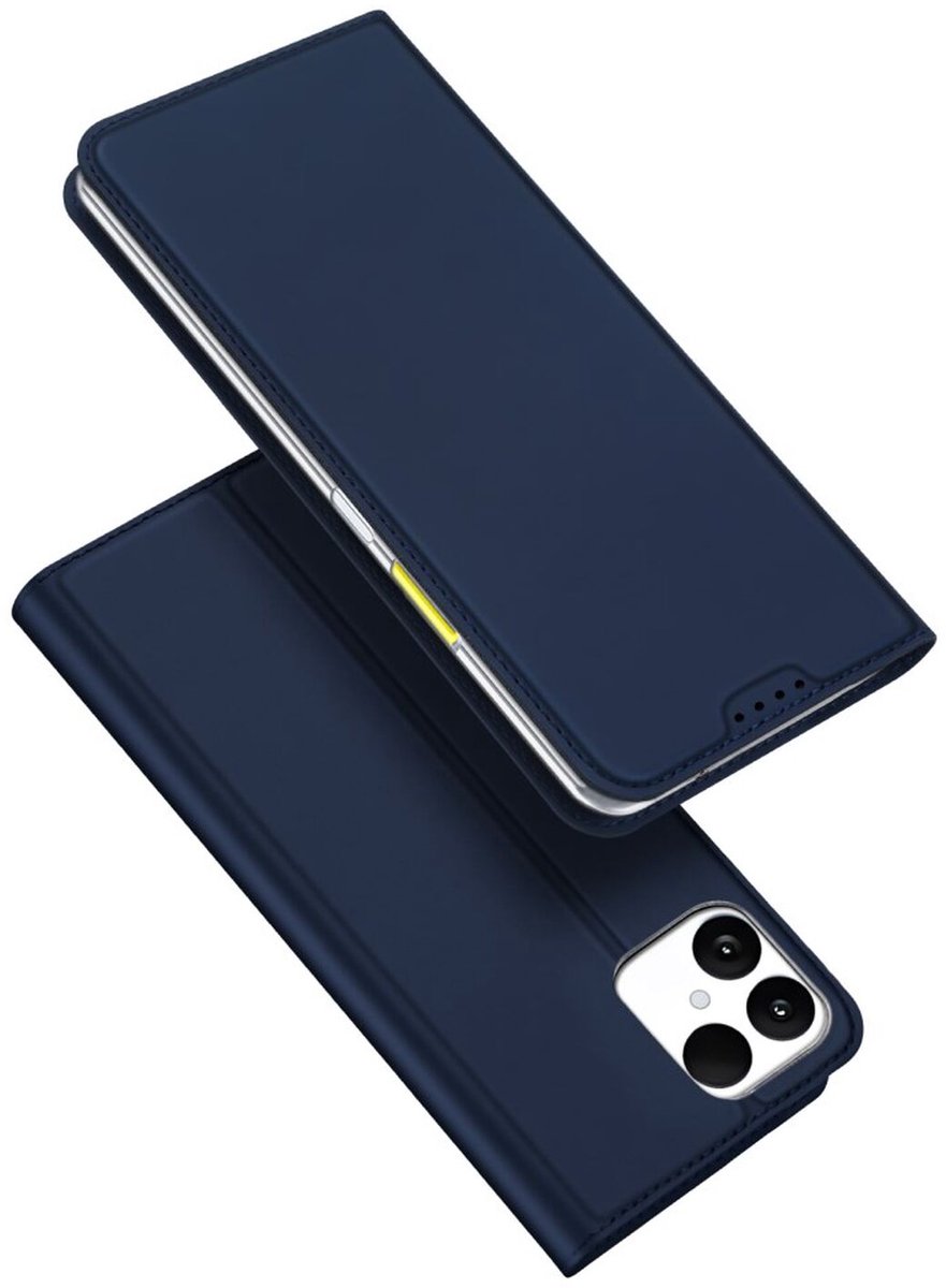 Dux Ducis Skin Pro Hoesje Geschikt voor FairPhone 6 / 6+ | Book Case met Pasjeshouder | Portemonnee | Standaard | Blauw