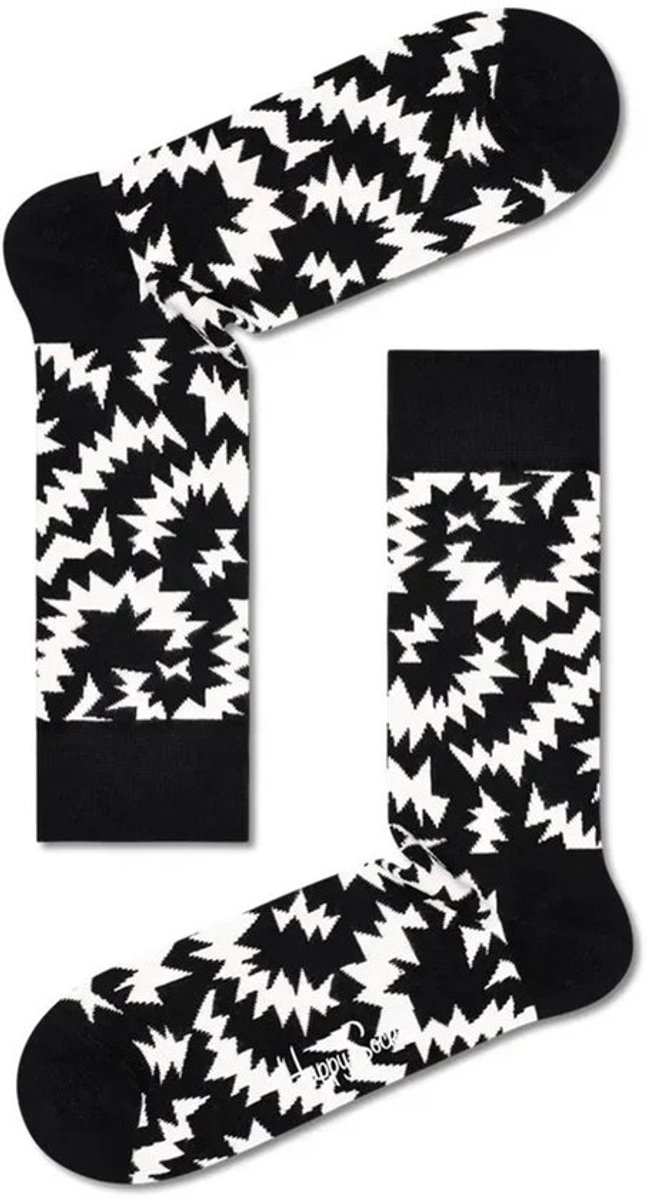 Happy Socks ZIG01-5000 Zigzag Sock 36-40
