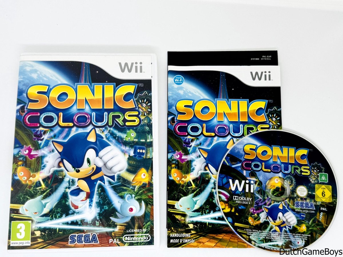 Sonic Colours - Wii