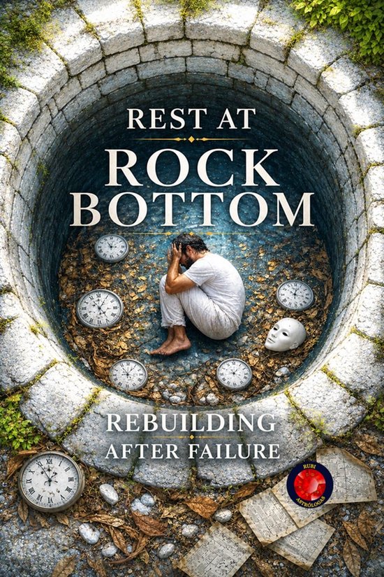 Rest at Rock Bottom - cover