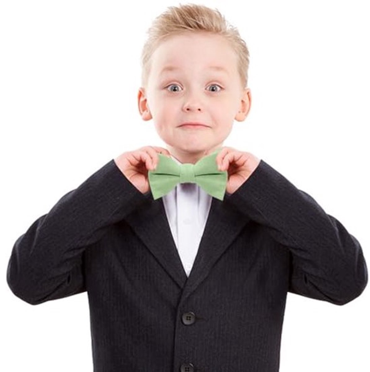 1 Vlieg, Jongensbanden, Monochrome Verstelbare Vlieg, Elastische Vlieg, Kingaccessoires, Dansdecoraties Van Schoolfeestjes