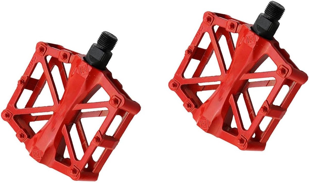 Duurzame Aluminium Fietspedalen met Antislip voor Mountainbike en BMX - Universele Fietspedalen voor Optimaal Comfort en Grip