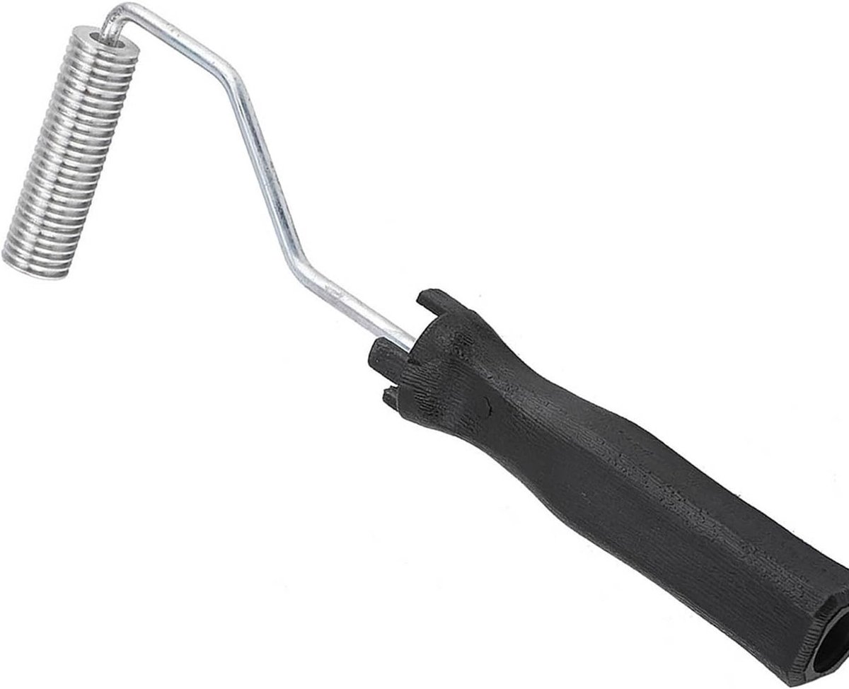 Ergonomische Fiberglass Roller Set voor Badkuip en Bootreparatie, Lichtgewicht en Efficiënt Gebruik met ABS Handgreep en Aluminium Behuizing
