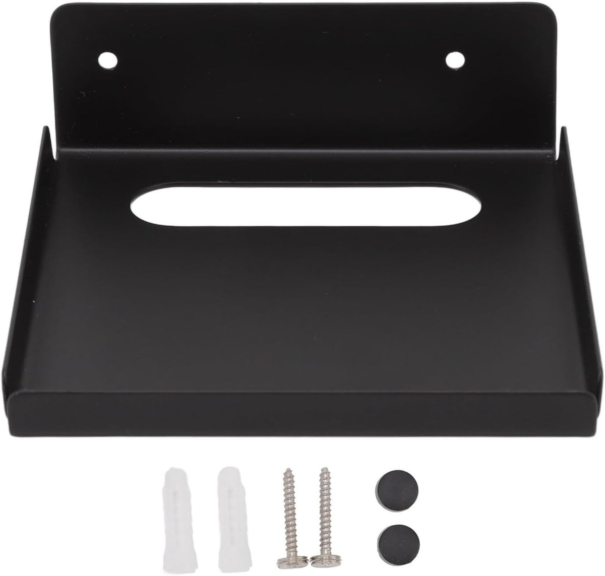 Duurzame RVS Opbergplank voor TV en Modem - Stevige Rack voor Set Top Box, Projector en Router