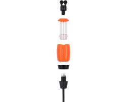 Fox Black Label Dinky Halo Bobbin Red van Fox — afbeelding 2