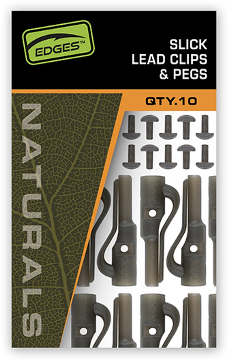Naturals Slik Lead Clip + Pegs Fox