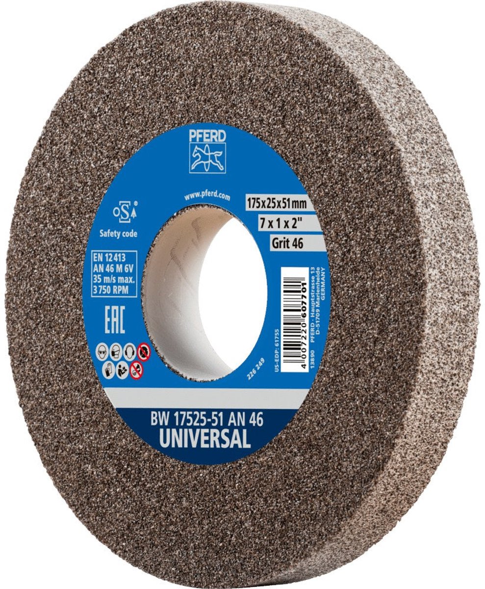PFERD TOOLS SLIJPSTEEN BW 17525-51 AN 46 UNIVERSAL