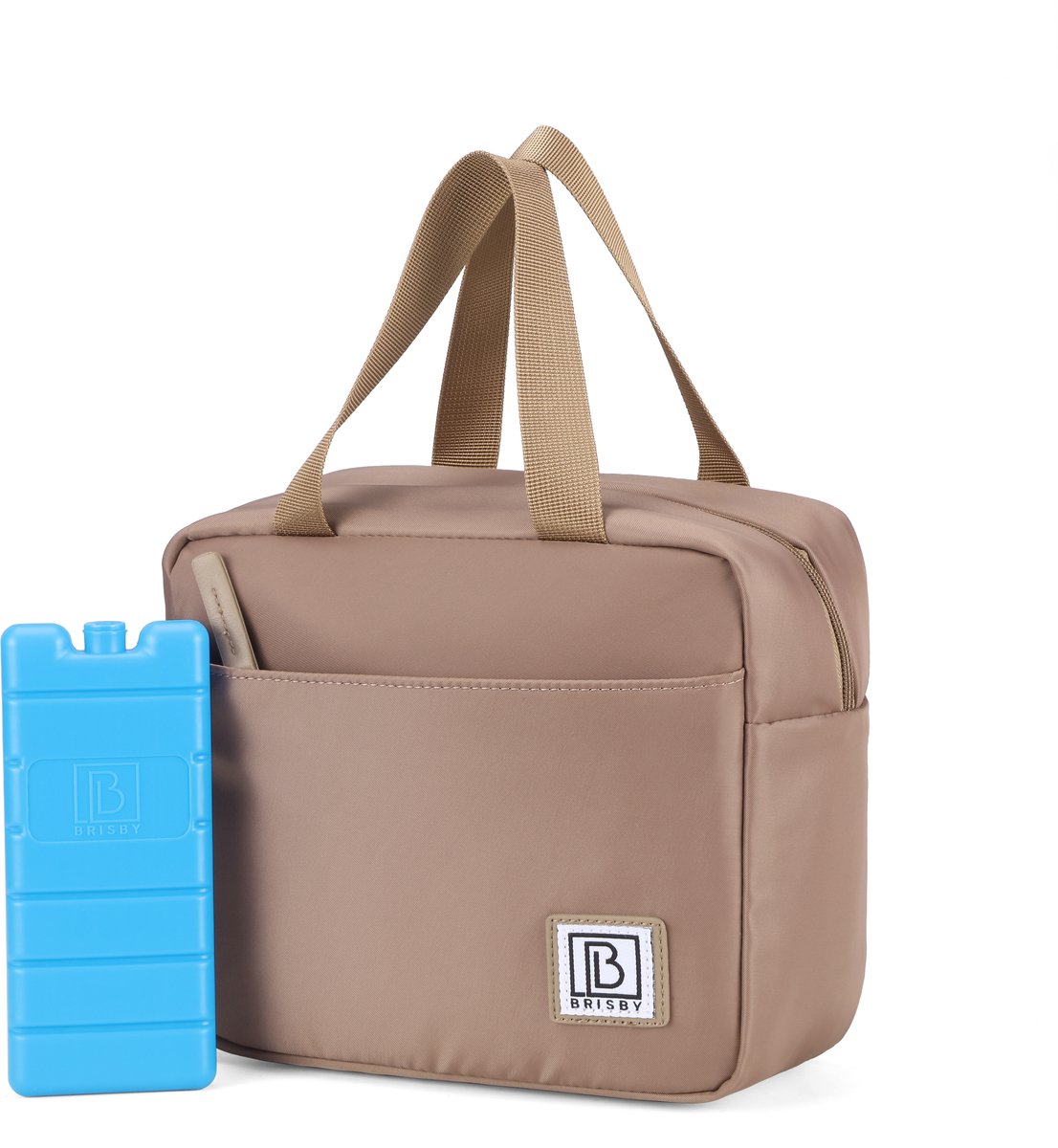 Brisby 4 Laags Geïsoleerde Koeltas - Lunchtas - Kolftas 4 liter - Rose Gold