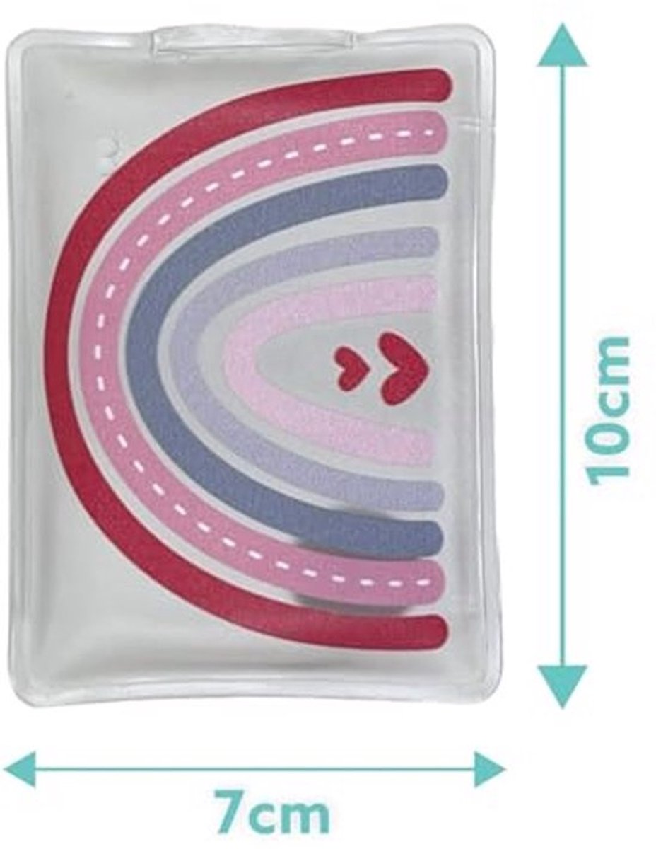 Handwarmers - Set van 4 - Vingerwarmers - Regenboogkleur