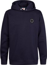 Petrol Industries - Jongens Relaxed hoodie millrun - Blauw - Maat 152