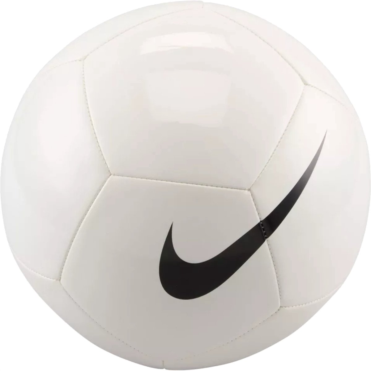 Nike Pitch Team Ball, Unisex, Wit, Bal naar voetbal, maat: 3