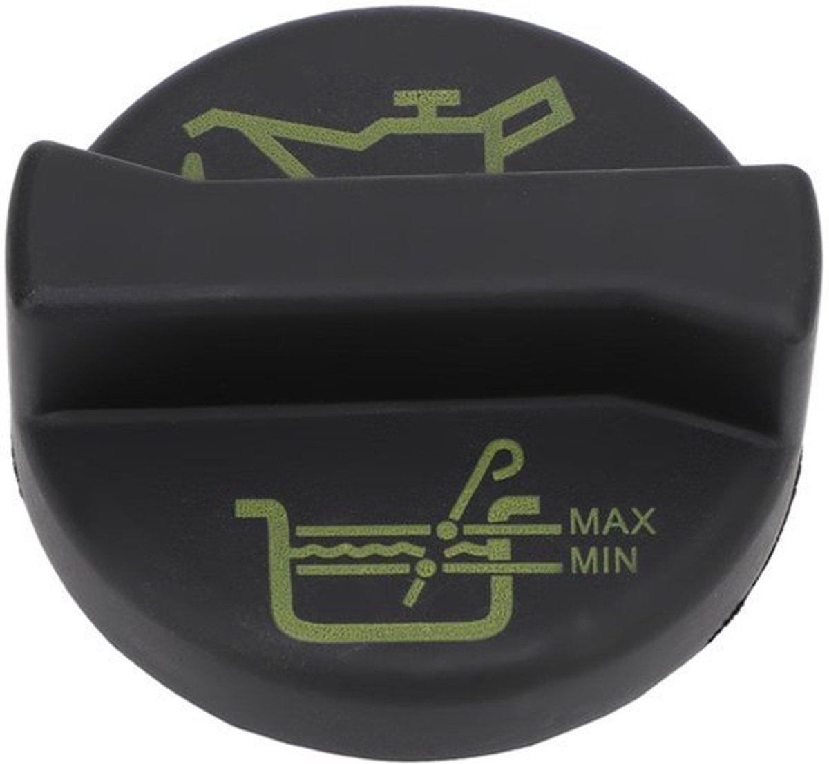 Oliefillingdeksel 71740676 - Vervanging voor 500 Grande Punto Evo 1.2 8V - ABS RVS - Voorkomt Zuigverlies
