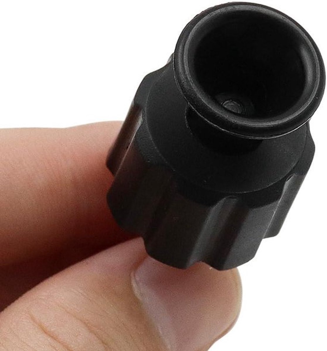 Anti-knikventiel - Rugzaksproeier - Garden Connect - Tuinsproeier - Ontlastklep - Pakket van 2 - Geschikt voor 3L/5L/8L - Zwart.