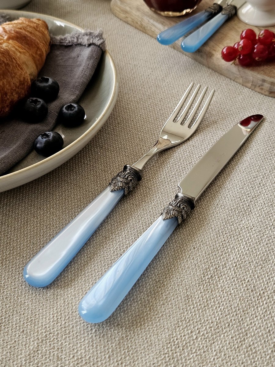 ONTBIJTMES NAPOLEON ICE BLAUW