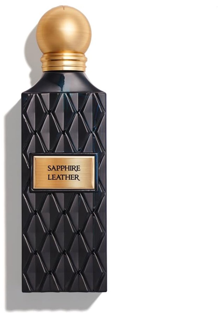 IBRAQ Sapphire Leather - Eau de Parfum - 150 ml