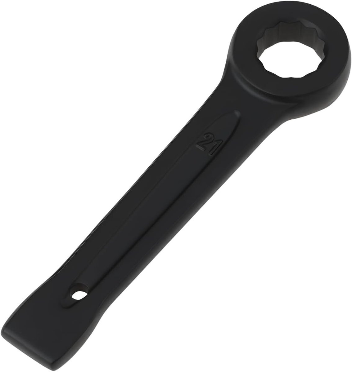 21mm Moersleutel voor Automobiel Reparatie - Knock De Pruimenbloesemsleutel 14x43x166mm, Duurzaam en Efficiënt voor Werkplaatsgebruik