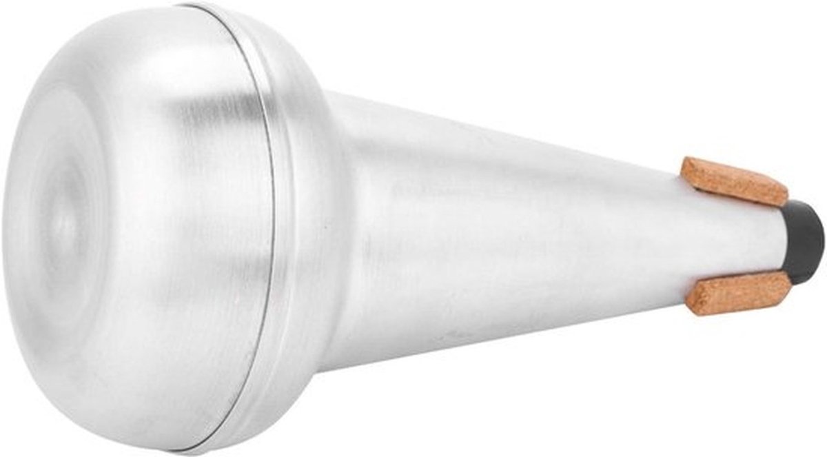 Tenortrombone demper - trombone demper - lange levensduur - lichtgewicht en draagbaar - liefhebbers van trombonemuziek - geschikt voor - diverse trombone modellen.