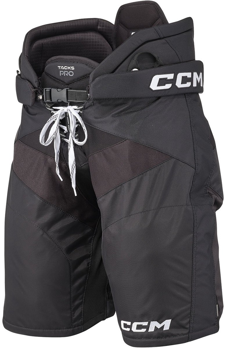 CCM Tacks Pro IJshockeybroek - Senior - Maat S - Zwart - D3O - AER-TEC