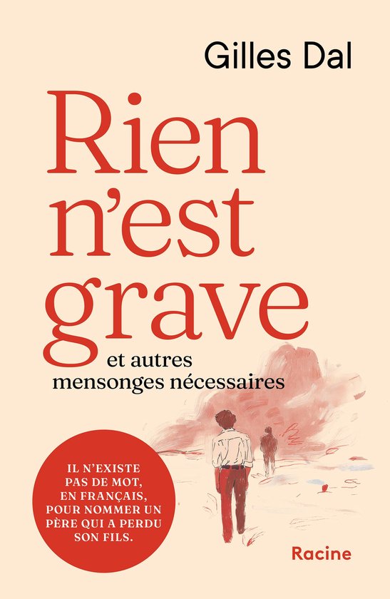 Rien n'est grave - cover