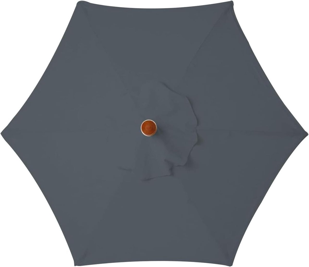 Parasol Vervanghoes - Parasolhoes Stoffen Hoes - Buiten Zonnebescherming - UV-bescherming Ademend - 27m 3m - 7 Kleuren