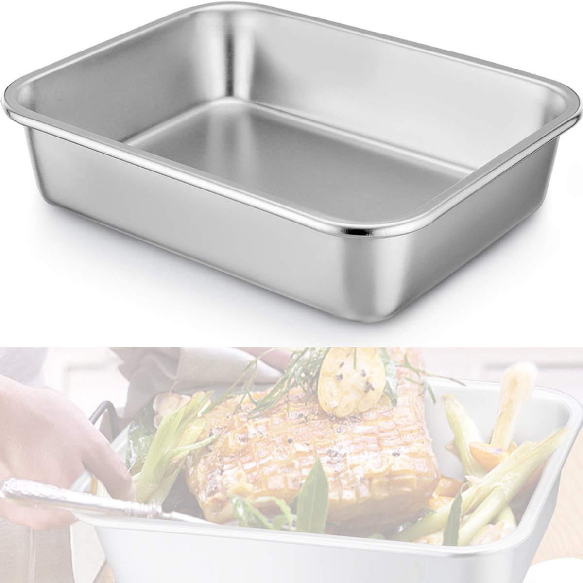 CLGP® Braadslede - Ovenschotel - Braadslee - Zilver