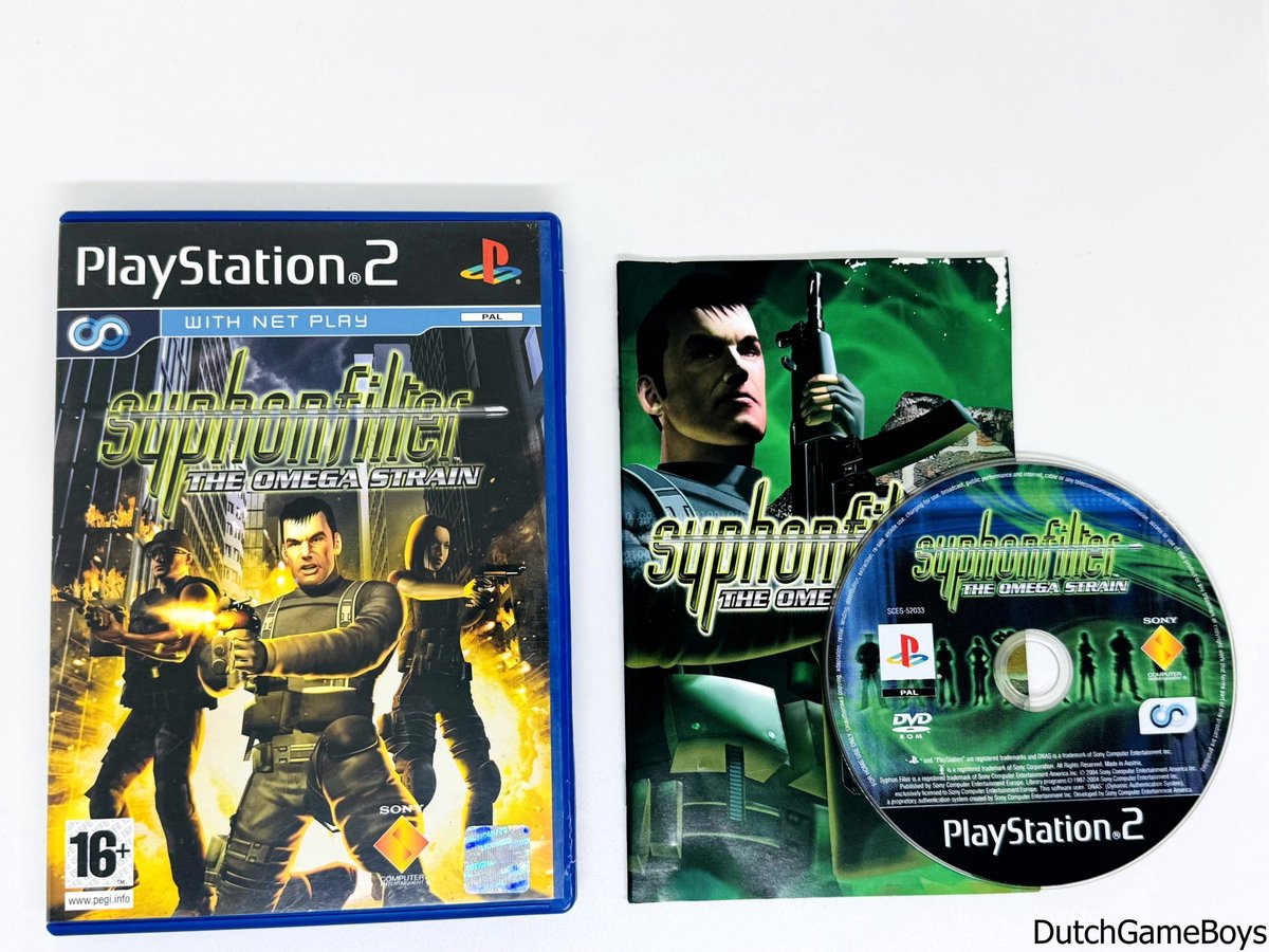 Syphon Filter Omega Strain