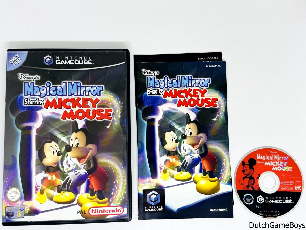 Disney's Magical Mirror: Mickey Mouse