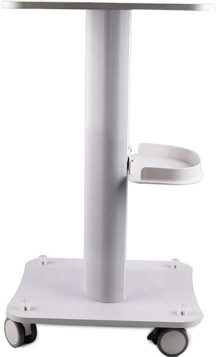 Cosmetic cart met dienblad voor salon of spa - Wit - 68x44x17 cm