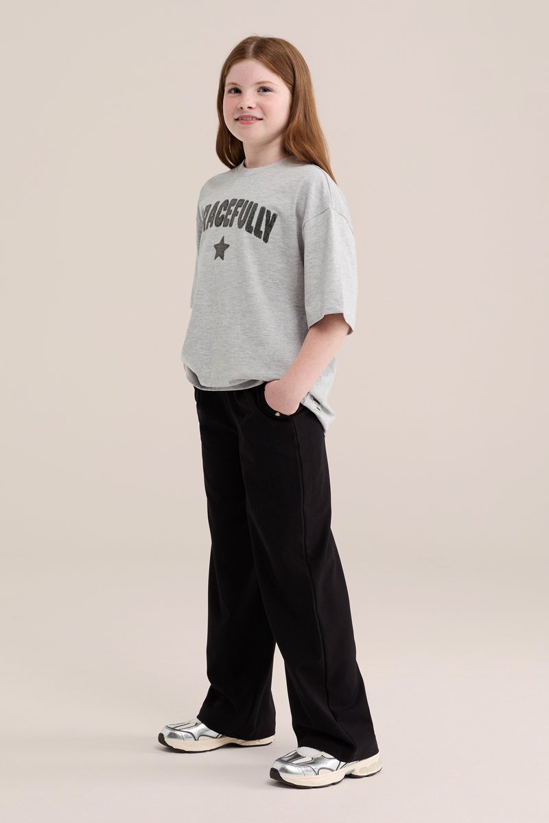 WE Fashion Meisjes wide leg broek