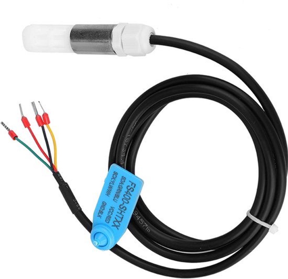 FS400-SHT3X Temperatuurvochtigheidssensor - I2C-uitgang - Hoge Nauwkeurigheid Â±2% RH & Â±0.2Â°C