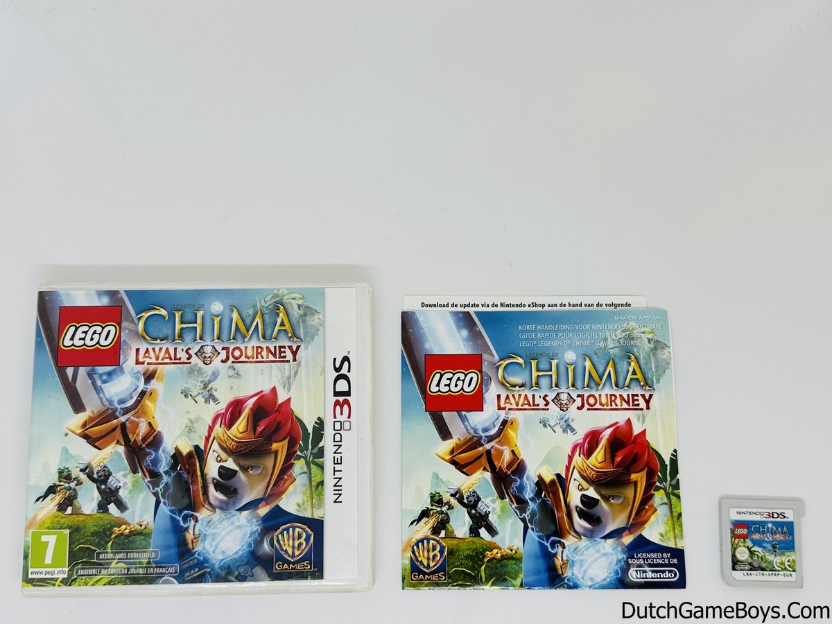 Lego: Legends of Chima - 2DS + 3DS