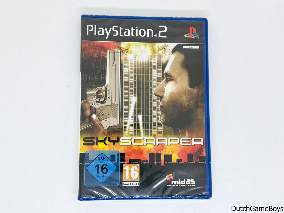 Playstation 2 / PS2 - Skyscraper - English - New & Sealed