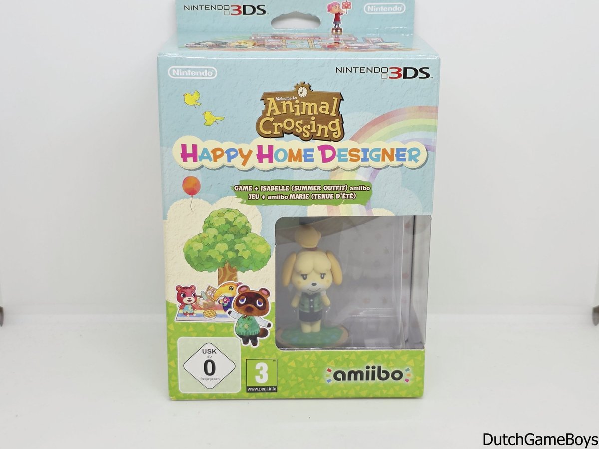 Amiibo Animal Crossing HOME WO Card