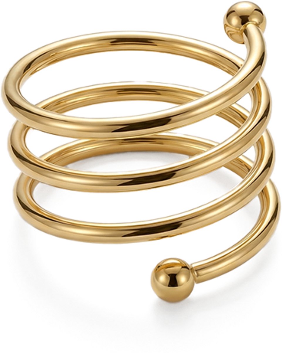 Servetring - Servetring Set Van 4 - Servetring Goud - Tafeldecoratie - Tafeldecoratie Goud