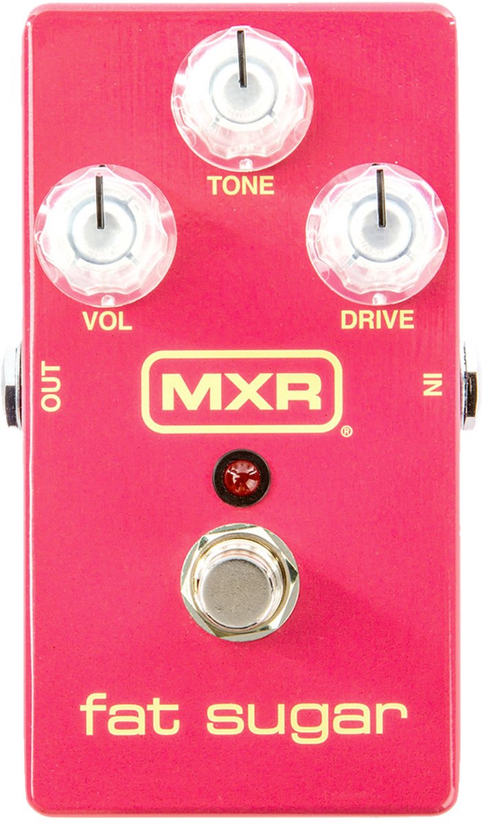 MXR M94SE Fat Sugar Drive limited edition overdrive effectpedaal