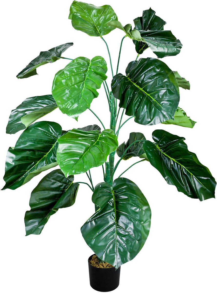 Kunstmatige Valse Epipremnum Pothos Plant Decoratie 120cm Bininnen DECOVEGO