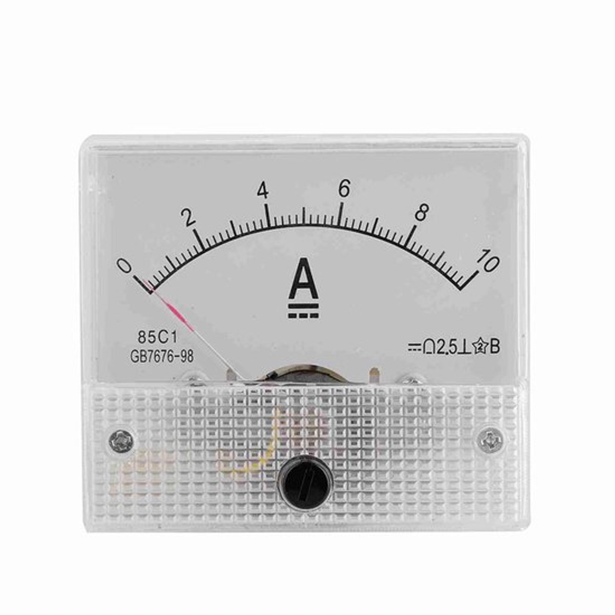 Ampèremeter Ampèremeter Ampèremeter Voltmeter Analoog Voltmeter Ampèremeter Ampèremeter Analoog Batterij Monitor Ampèremeter DIN Rail 12v Voltmeter Ampèremeter Ampèremeter (Stroommeting 0-10A)