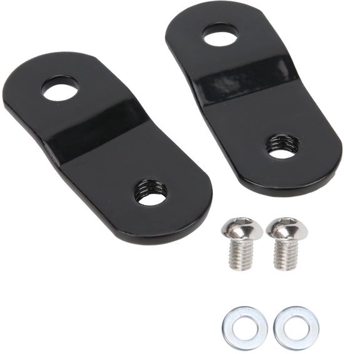 Tanklift, Motorfietsgastank Motorfietsgastank Lift Riser met Bouten Gemodificeerde Accessoire Vervangende Motorfietslift voor XL -model (EEN (28mm))