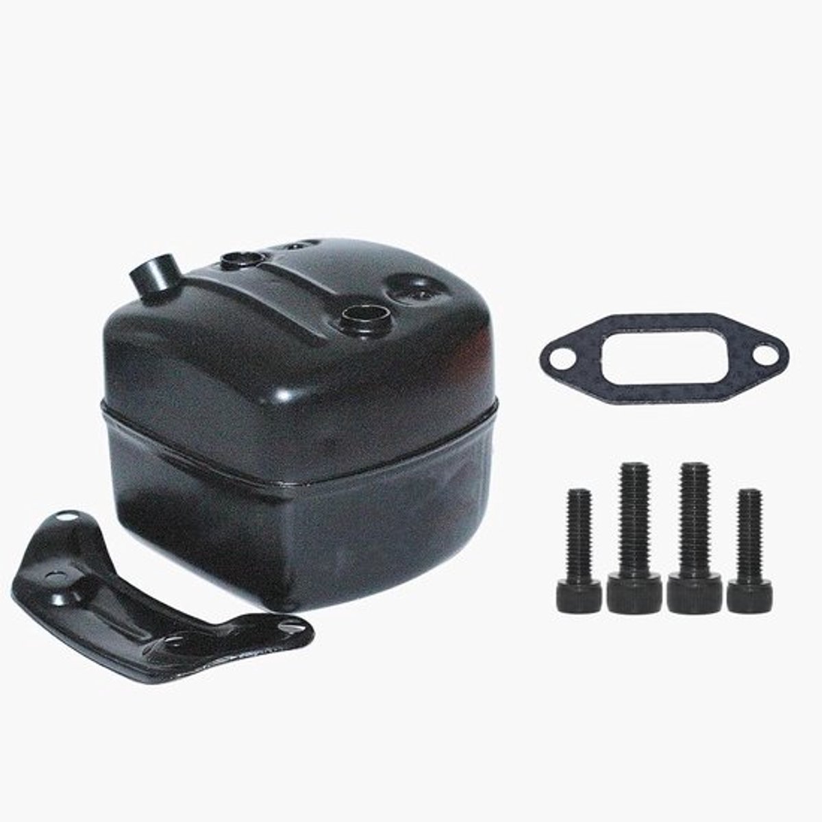 Uitlaat Muffler Beugel Pakking Kit voor Husqvarna 365 371 372 XP 385 390 XP Kettingzaag - Onderdelen en Accessoires