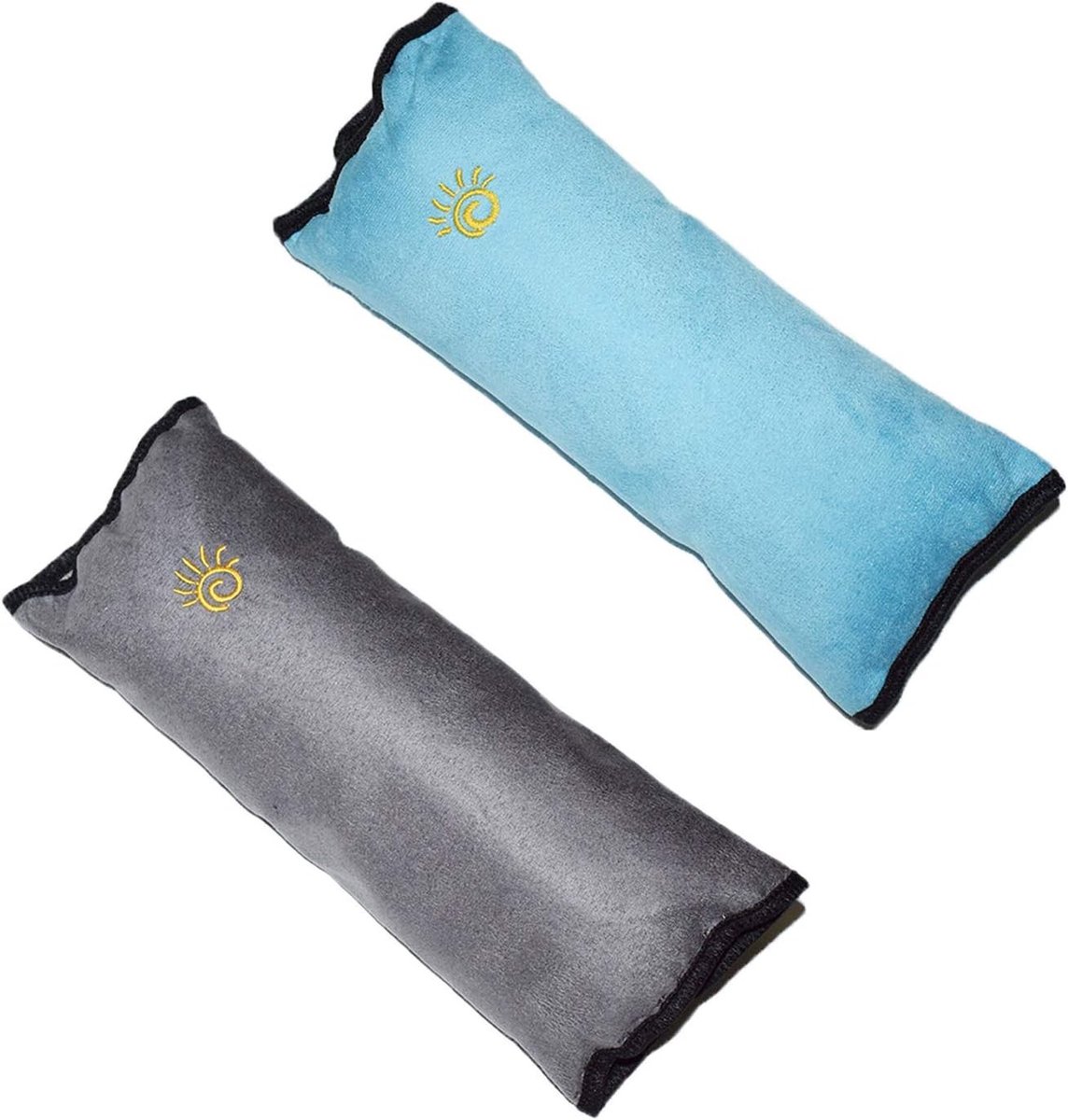 Zachte en Comfortabele Autogordel Kussens, Set van 2, Ideaal voor Kinderen en Volwassenen, Multifunctionele Gordelbeschermers voor Extra Comfort en Ondersteuning