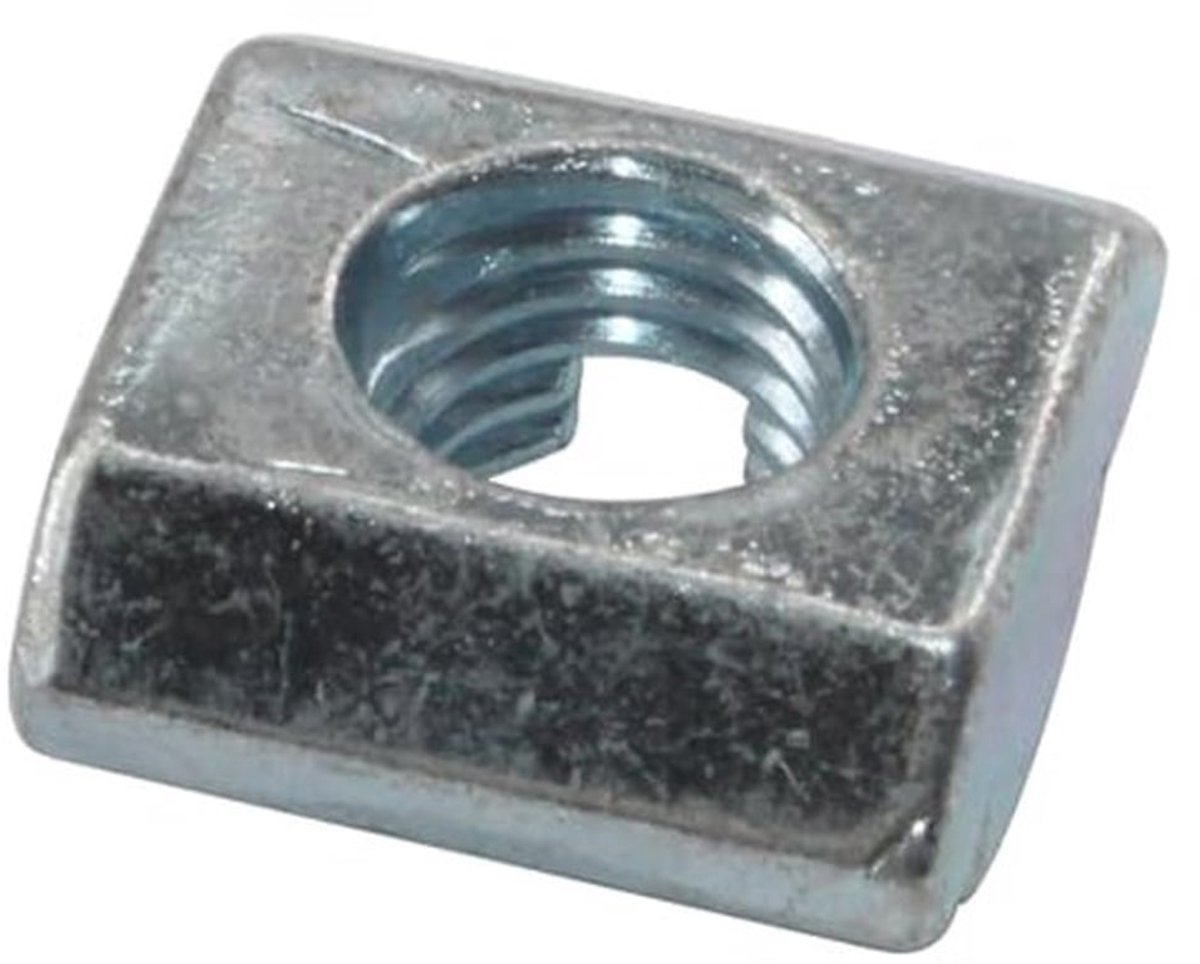(20 stuks) 4040 M8 Sliding T Moeren Koolstofstaal Metrische Draad Hamerkop T Sleufmoer voor Aluminium Extrusieprofielen