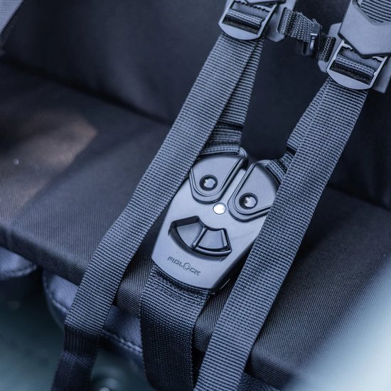 Bakfiets kussen Lovens - Zwart van Bakfiets — afbeelding 4