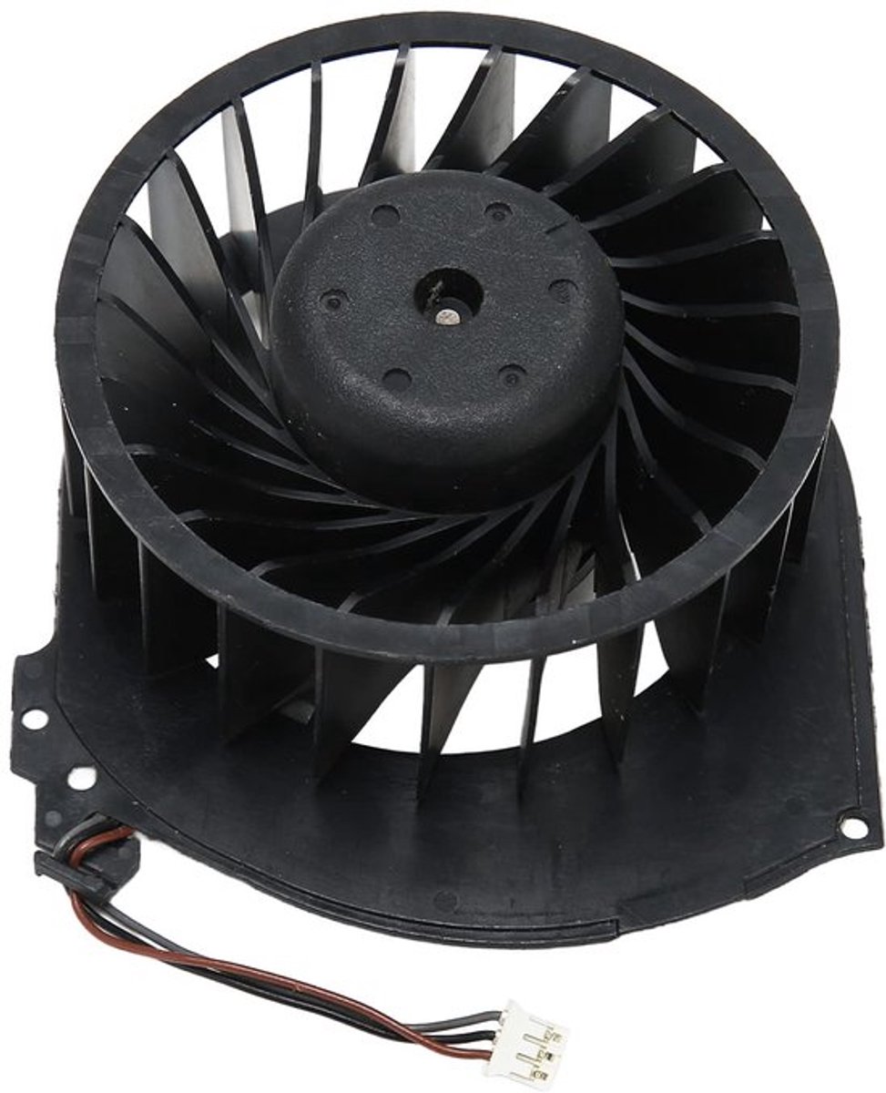 Interne koelventilator ter vervanging van de interne CPU-koeler voor de 3000-console, ultradunne 3-pins koelventilator voor gameconsoles, snelle warmteafvoer.