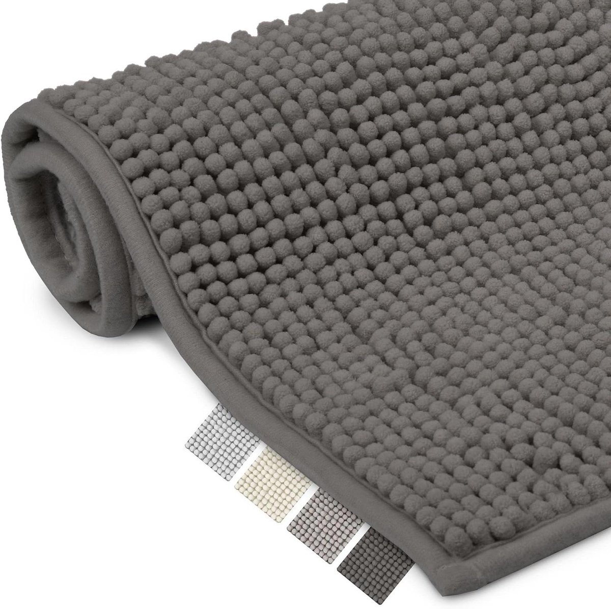 Badmat Antislip - Vloermat Pluizig - Badkamer Comfort - Geschikt Vloerverwarming - 70x100c