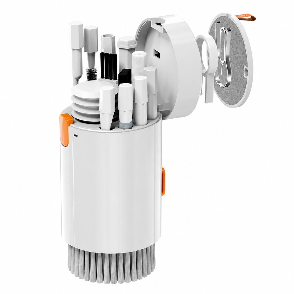 Multifunctionele Reinigingsset voor Computer en Elektronica met 20 Stuks Accessoires